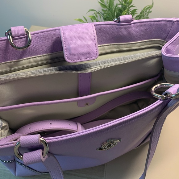 Glass Ladder & Co: small michelle tote in lavender/silver (old model) + dust bag - Picture 10 of 13